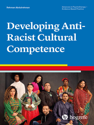 cover image of Developing Anti-Racist Cultural Competence